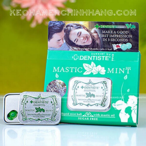 kẹo phòng the love mint dentiste đà nẵng