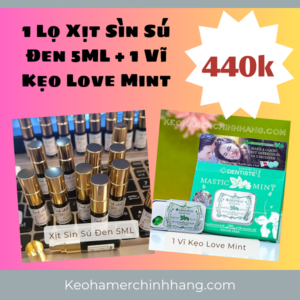 kẹo love mint đà nẵng