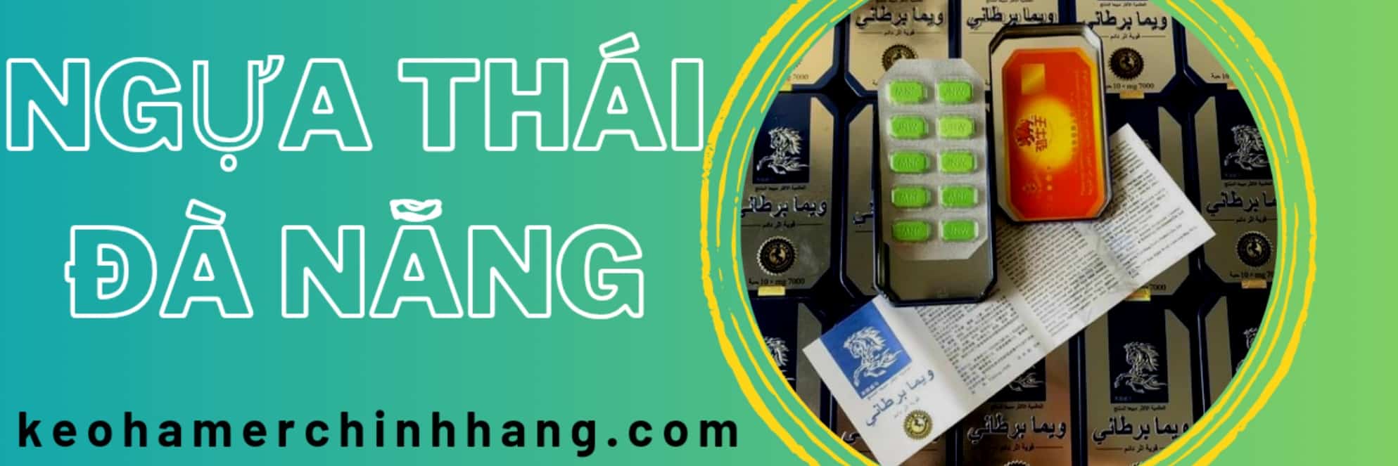 ngựa thái đà nẵng